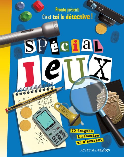 C'est toi le détective! - Spécial jeux tome 1 book