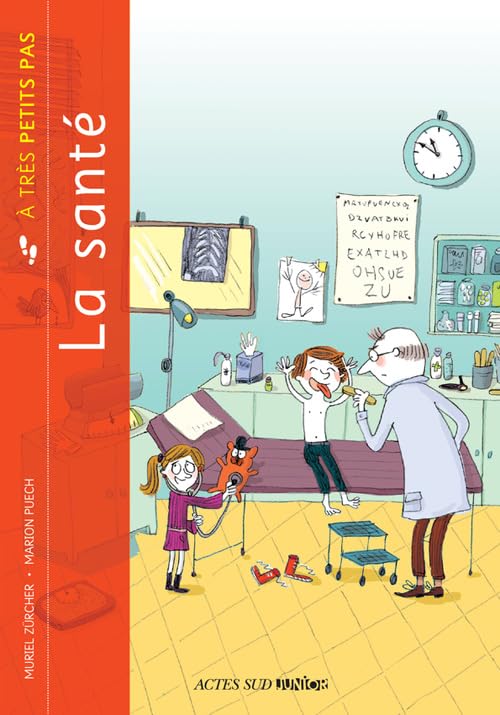 La santé à très petits pas Children's books