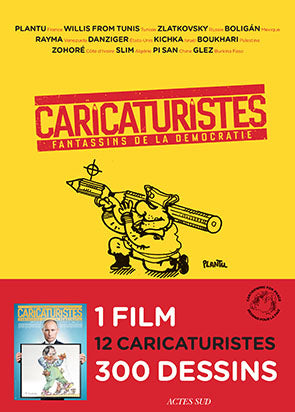 Caricaturistes : fantassins de la démocratie Manga