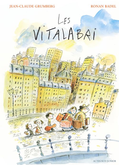 Les Vitalabri Children's books
