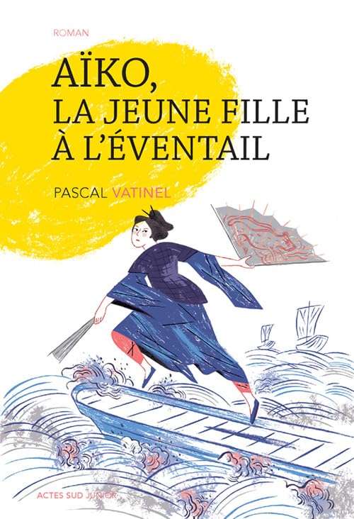 Aïko, la jeune fille à l'éventail book