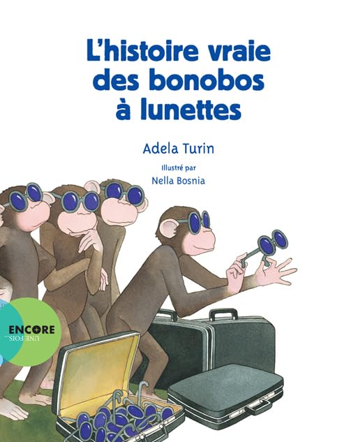 L'histoire vraie des bonobos à lunettes book