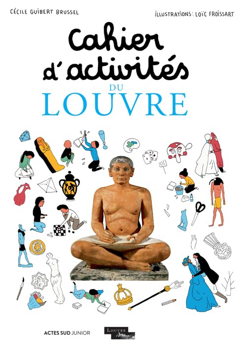 Cahier d'activités du Louvre book