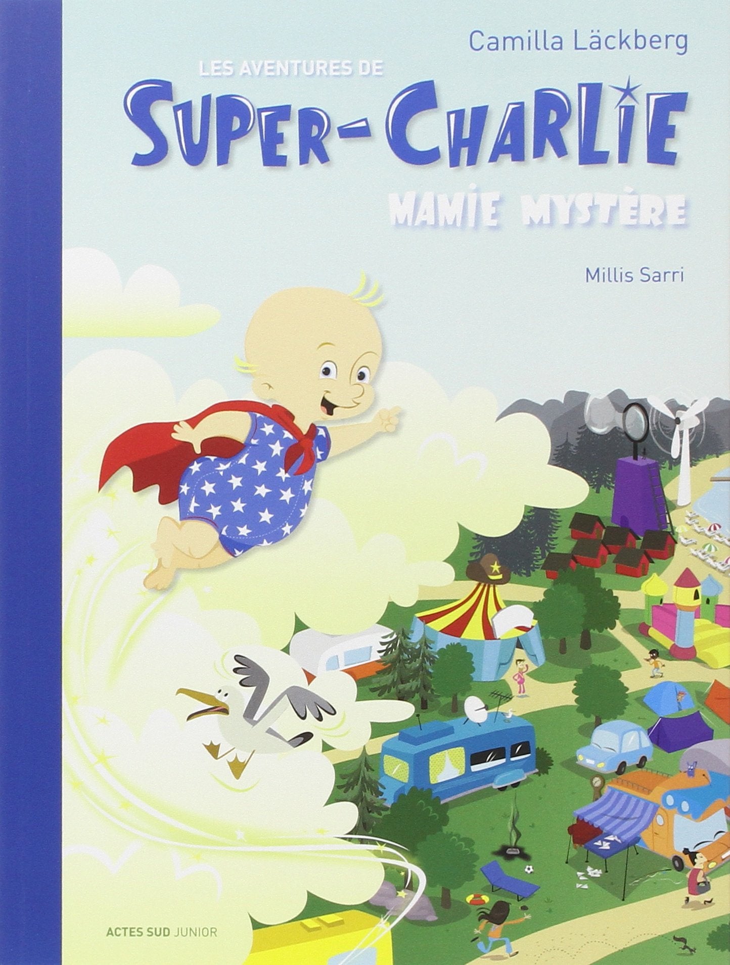 Les aventures de Super-Charlie - Mamie Mystère book