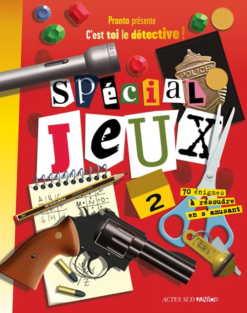 C'est toi le détective ! - Spécial jeux tome 2 book