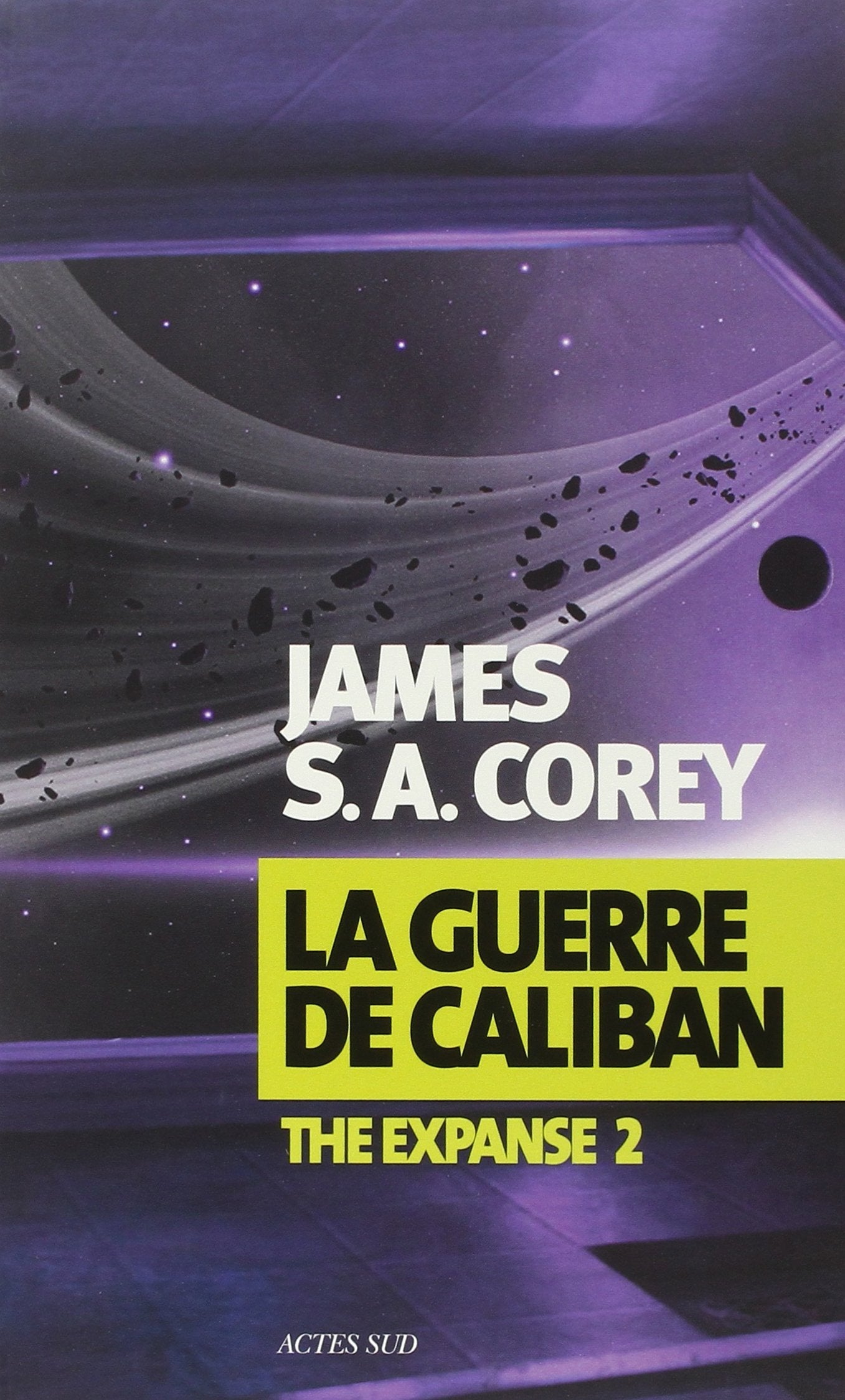 La Guerre de Caliban: The Expanse 2 book