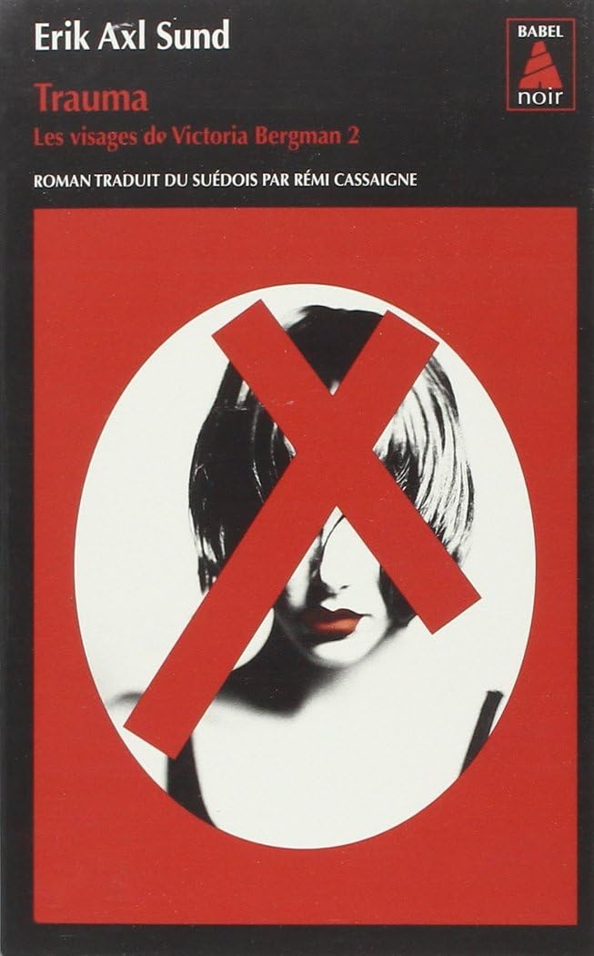 Trauma: Les Visages de Victoria Bergman 2 book