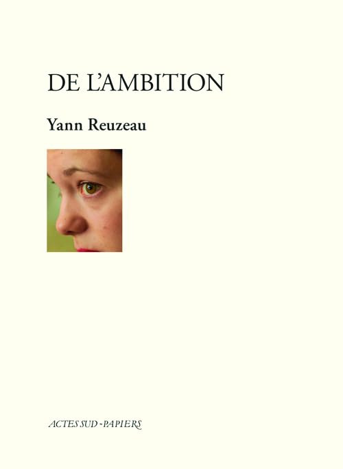 Product Image: De l'ambition