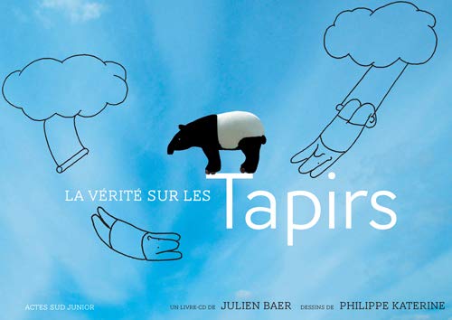 La vérité sur les tapirs book