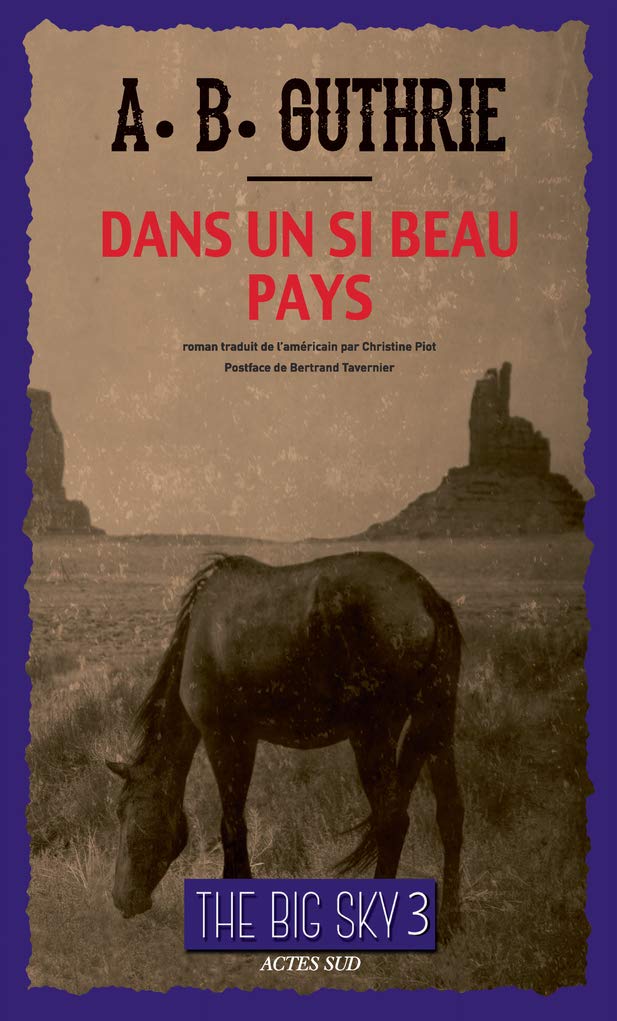 Dans un si beau pays: Série "the big sky", tome iii book