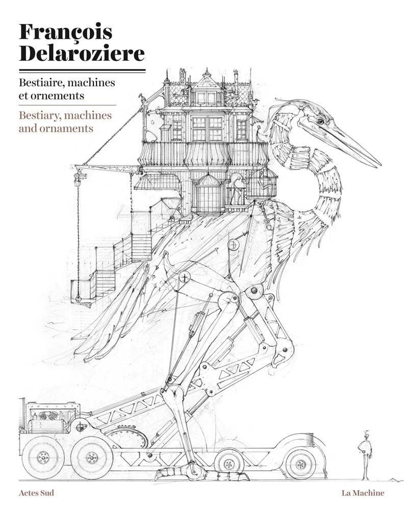 Bestiaire, machines et ornements: Dessins book