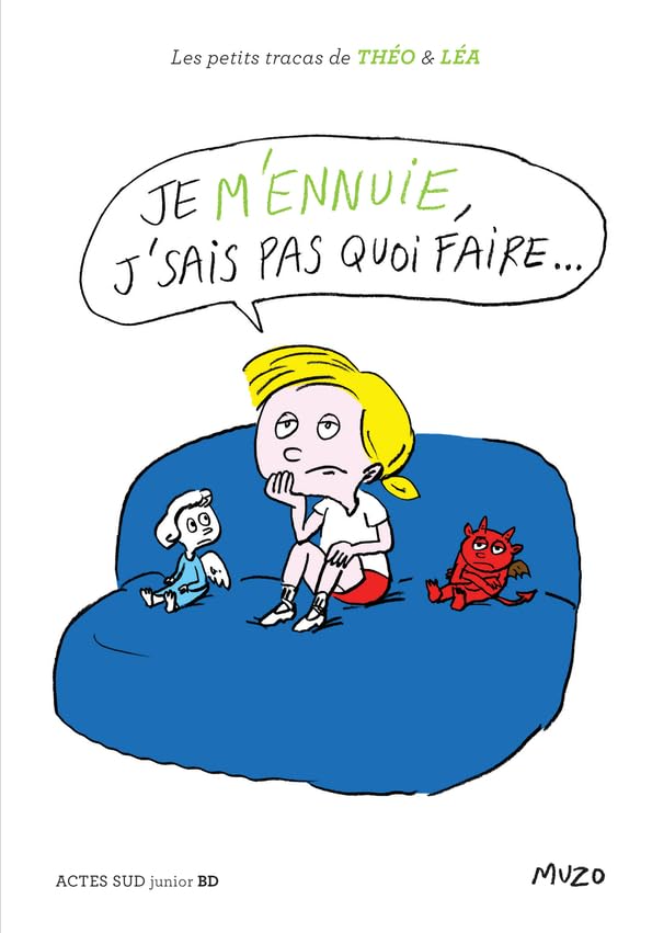 Je m'ennuie, j'sais pas quoi faire... book