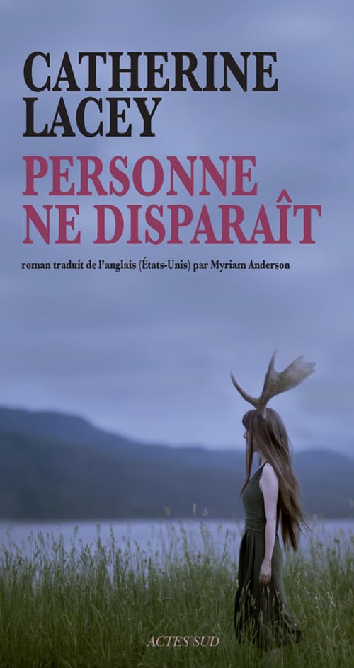 Personne ne disparaît book