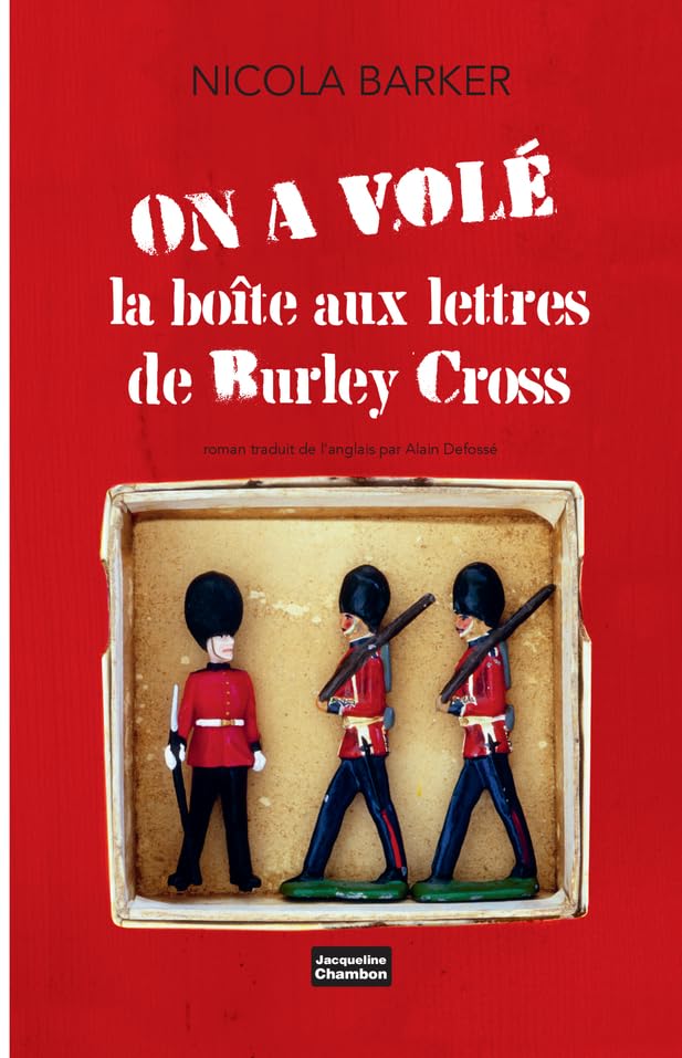 On a volé la boîte aux lettres de Burley Cross book