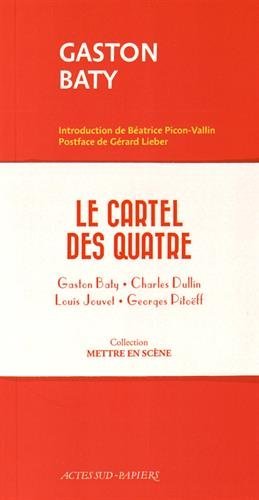 Le cartel des quatre (bande / lot) book