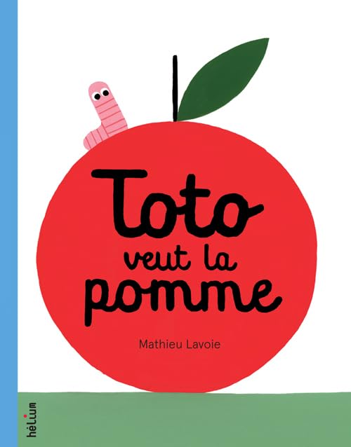 Toto veut la pomme book