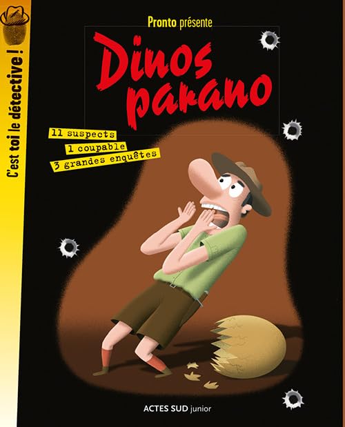 Dinos parano: 3 grandes enquêtes book