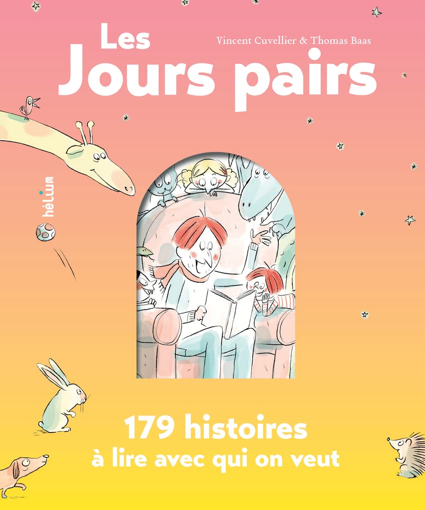 Les Jours pairs: 179 histoires à lire avec qui on veut book