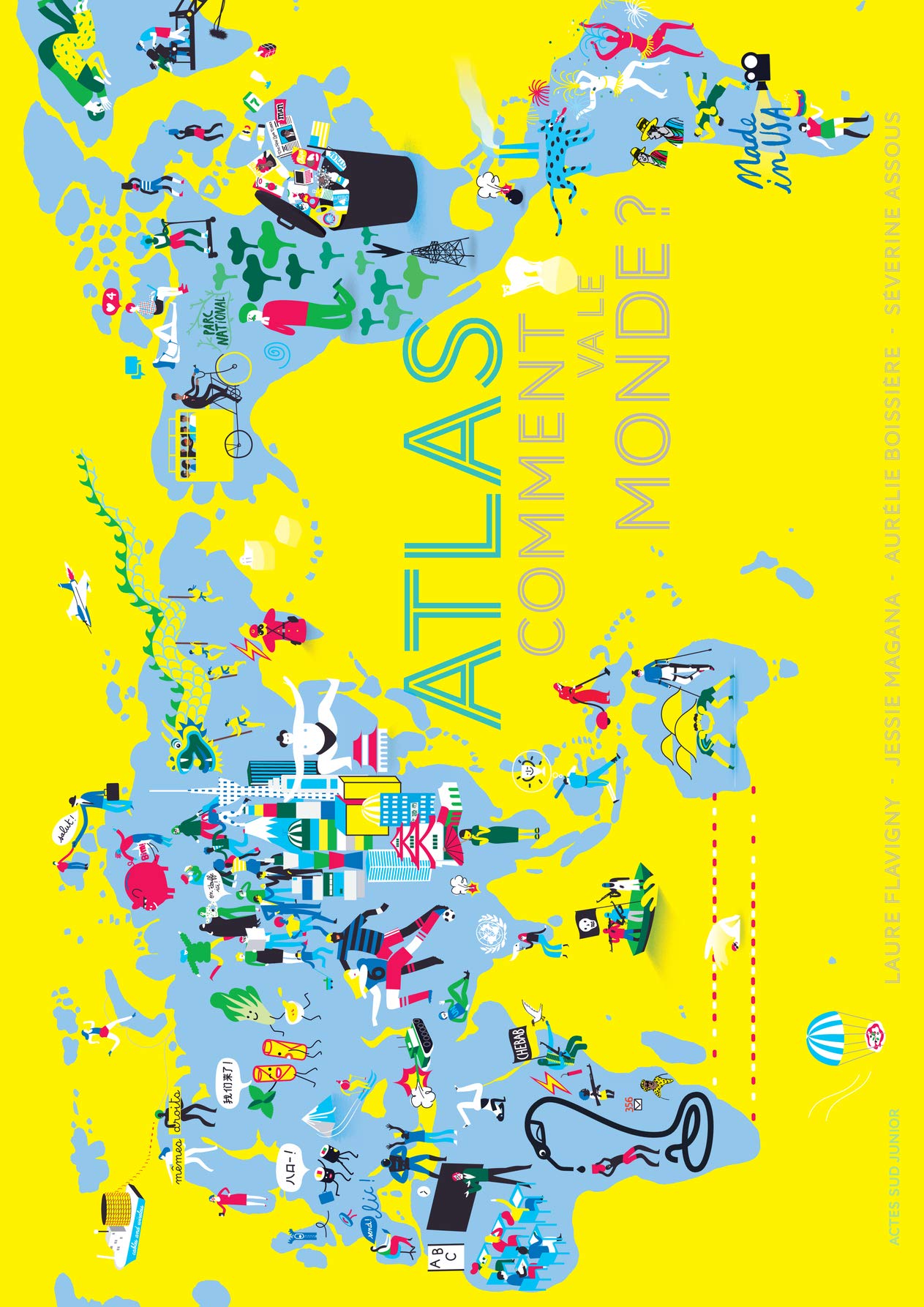 Atlas - Comment va le monde ? book