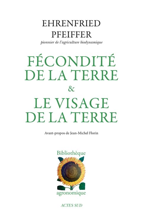 Fécondité de la terre et Le Visage de la Terre book