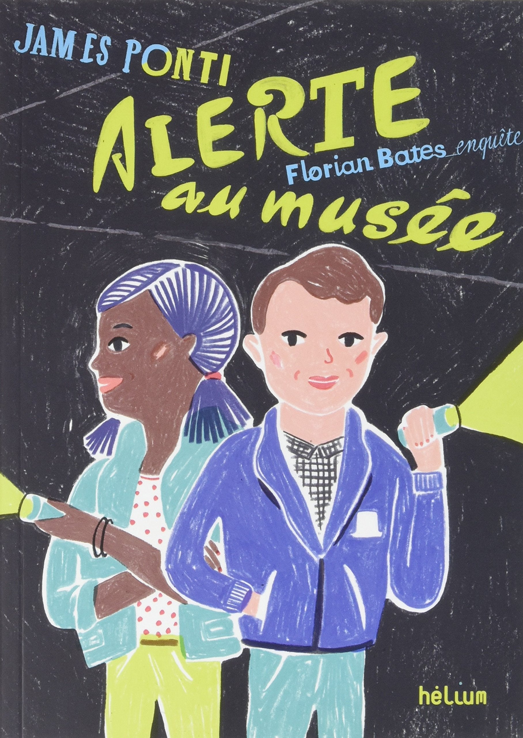 Florian Bates enquête, Alerte au musée 1ere Ed book