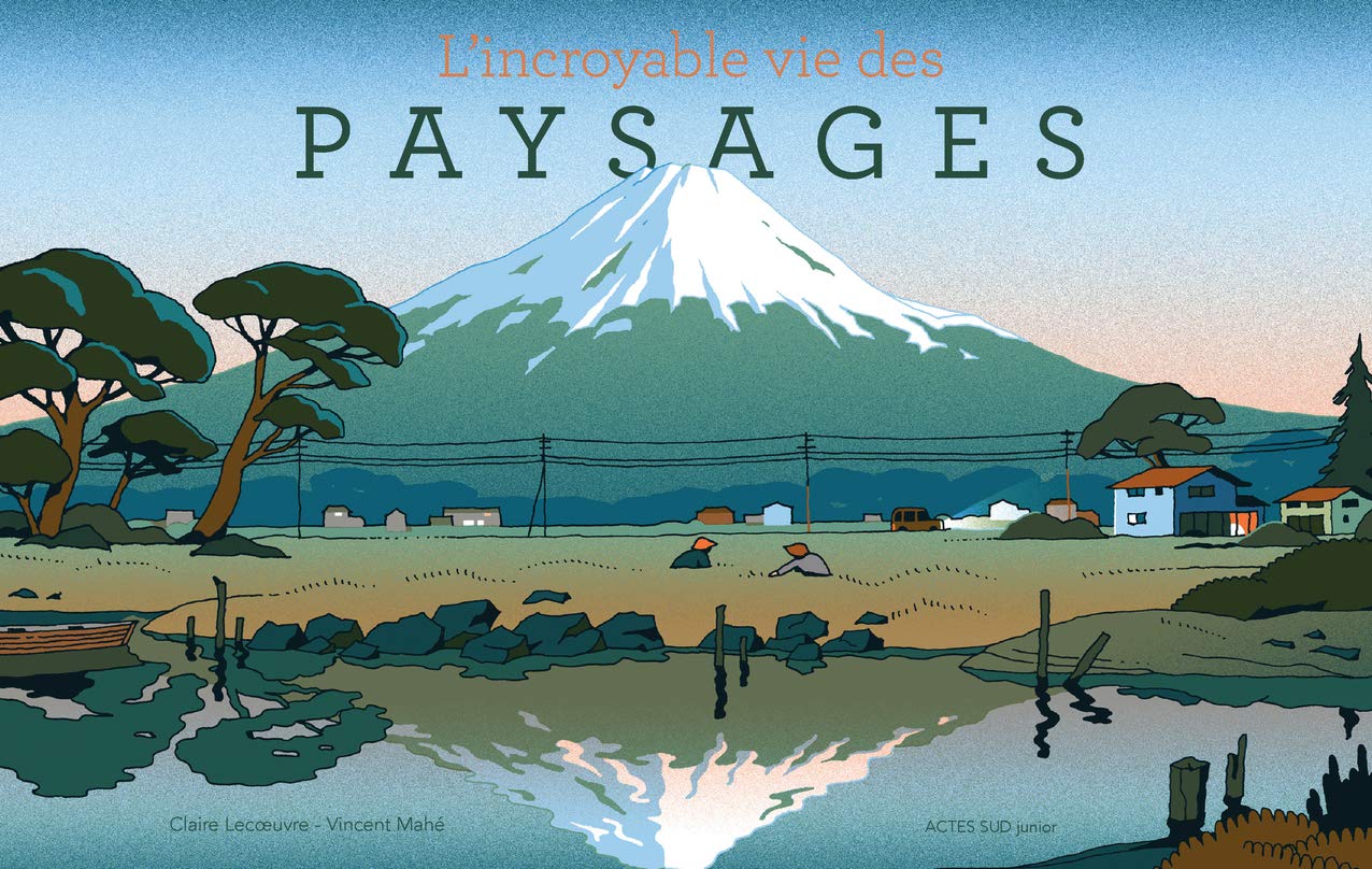 L'incroyable vie des paysages book