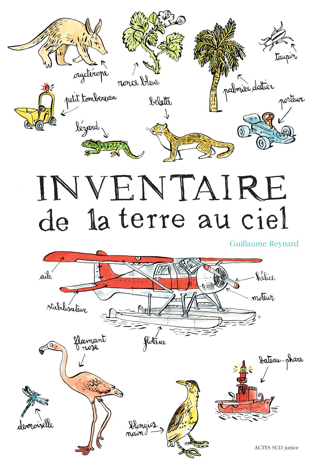 Inventaire de la terre au ciel book