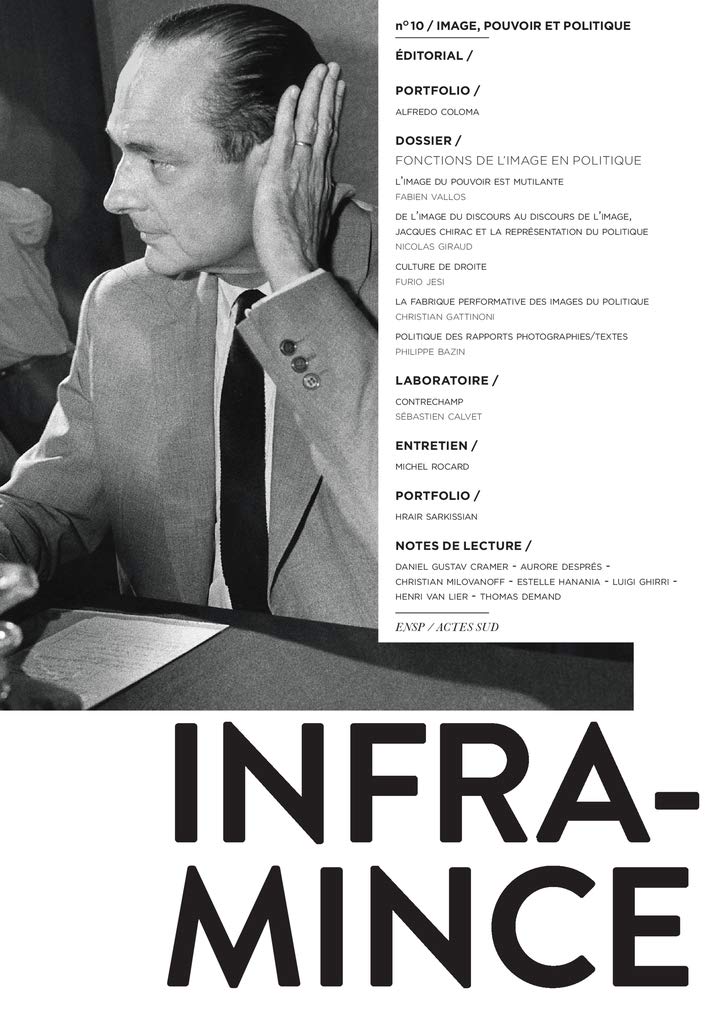 inframince n° 10: Image, pouvoir et politique book