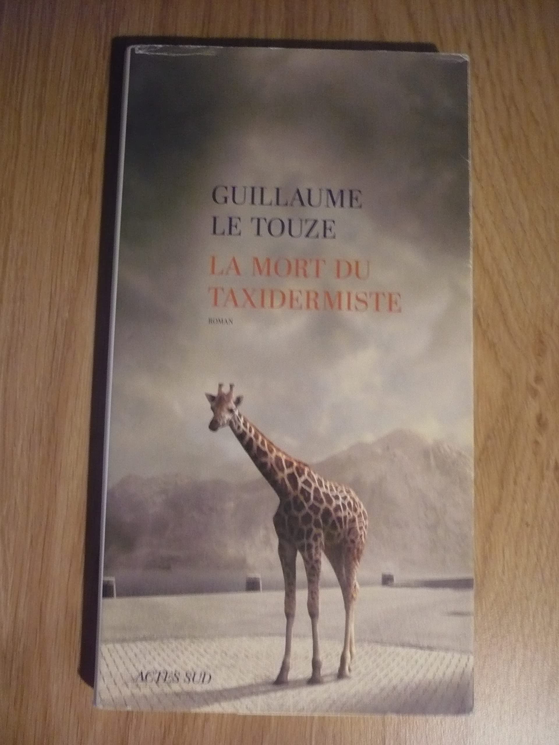La Mort du taxidermiste book