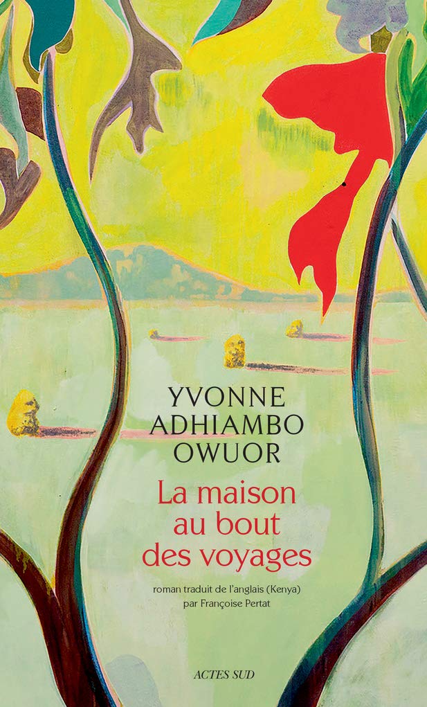 La Maison au bout des voyages book