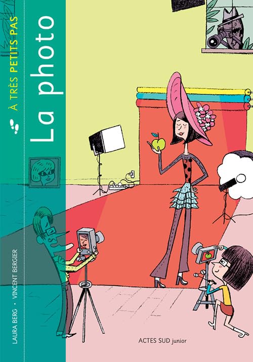 La photo à très petits pas book