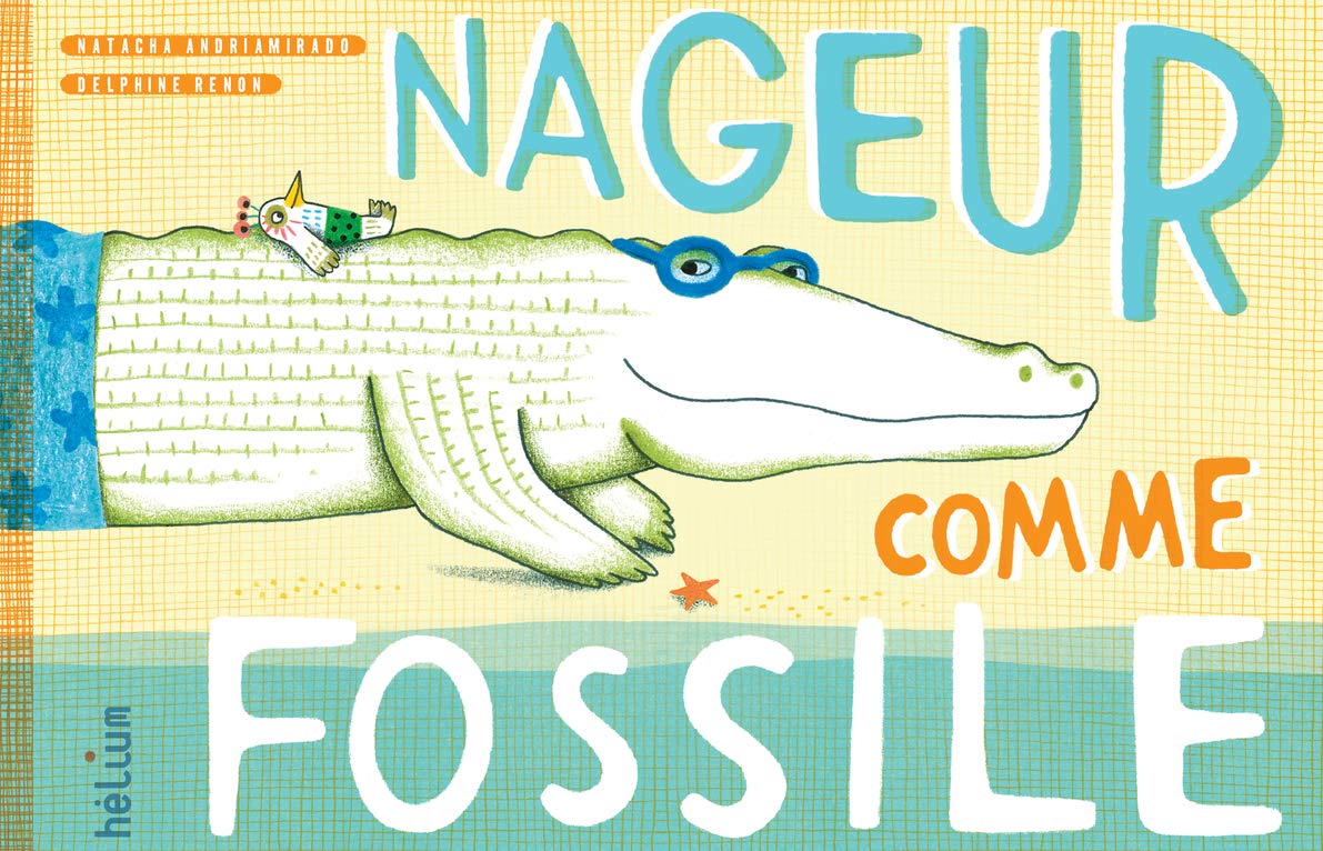 Nageur comme Fossile Children's books