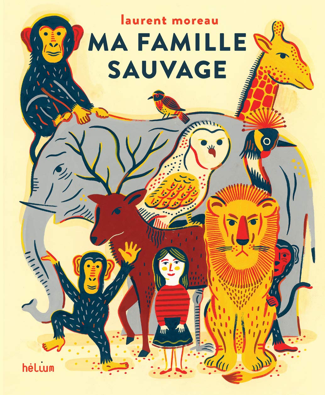 Ma famille sauvage book