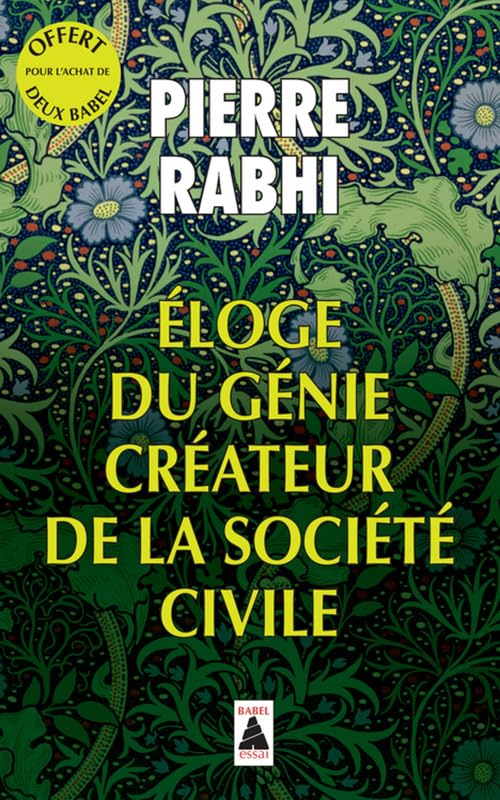 OPE BABEL ETE 2017 GRATUIT 3 - ELOGE DU GENIE CREATEUR DE LA SOCIETE CIVILE Books