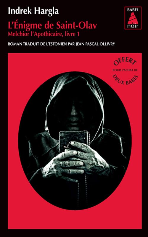 Opé Babel été 2017 Gratuit 4 - L'énigme De Saint-Olav d'indrek Hargla book