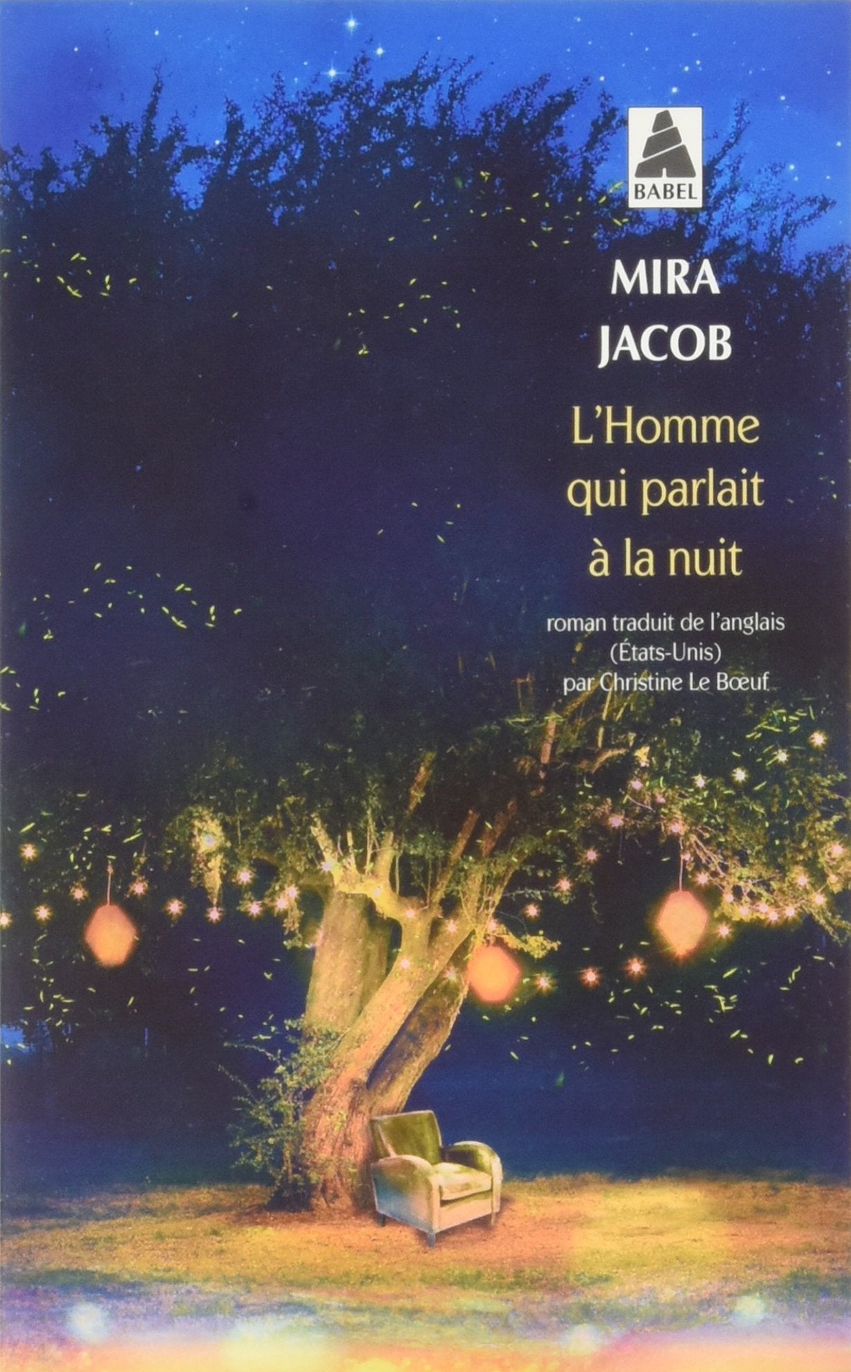 L'Homme qui parlait à la nuit book