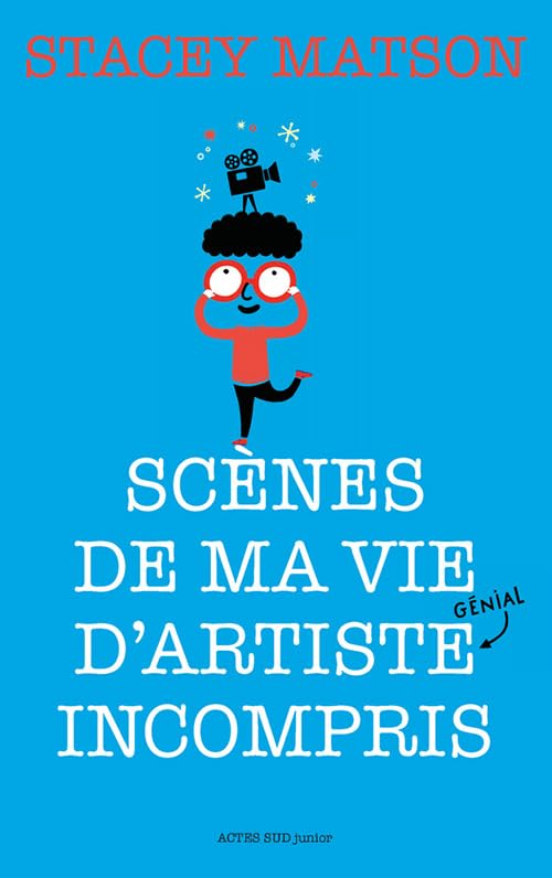Scènes de ma vie d'artiste (génial !) incompris Children's books