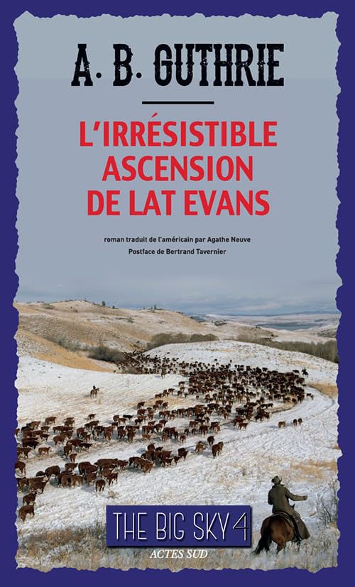 L'Irrésistible Ascension de Lat Evans book
