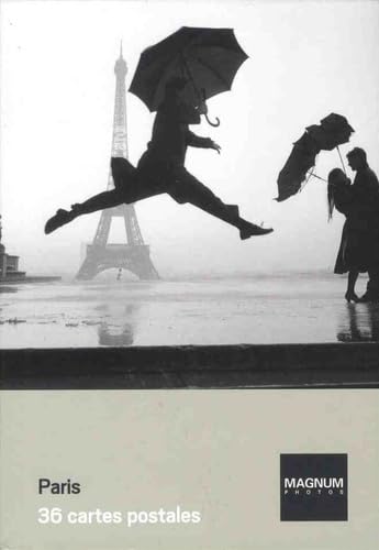 Magnum Photo - lot de 36 cartes postales de Paris book
