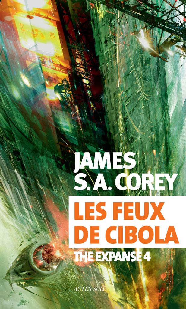 Les feux de Cibola: The Expanse 4 Contemporary literature