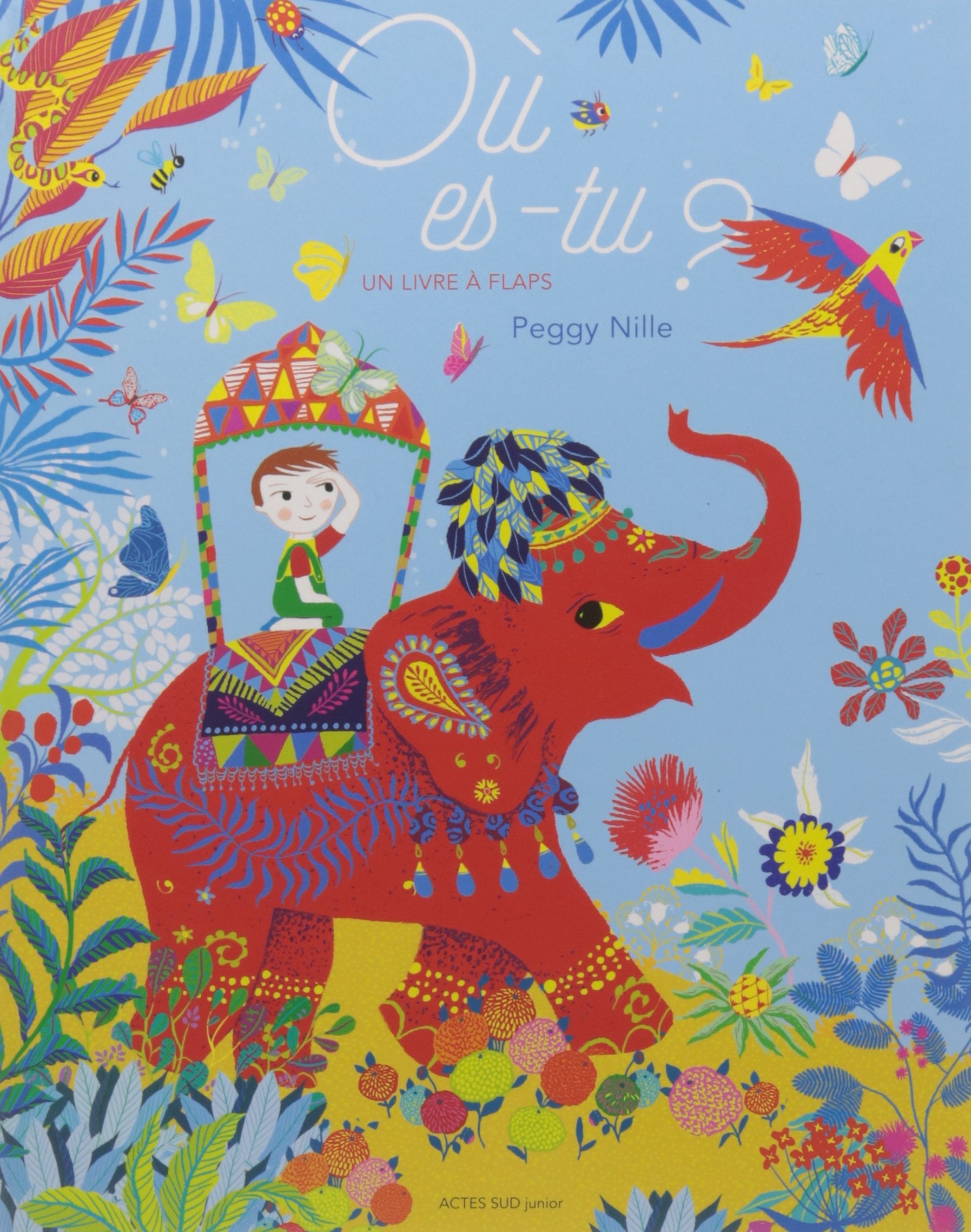 Où es-tu ?: Un livre à flaps Children's books