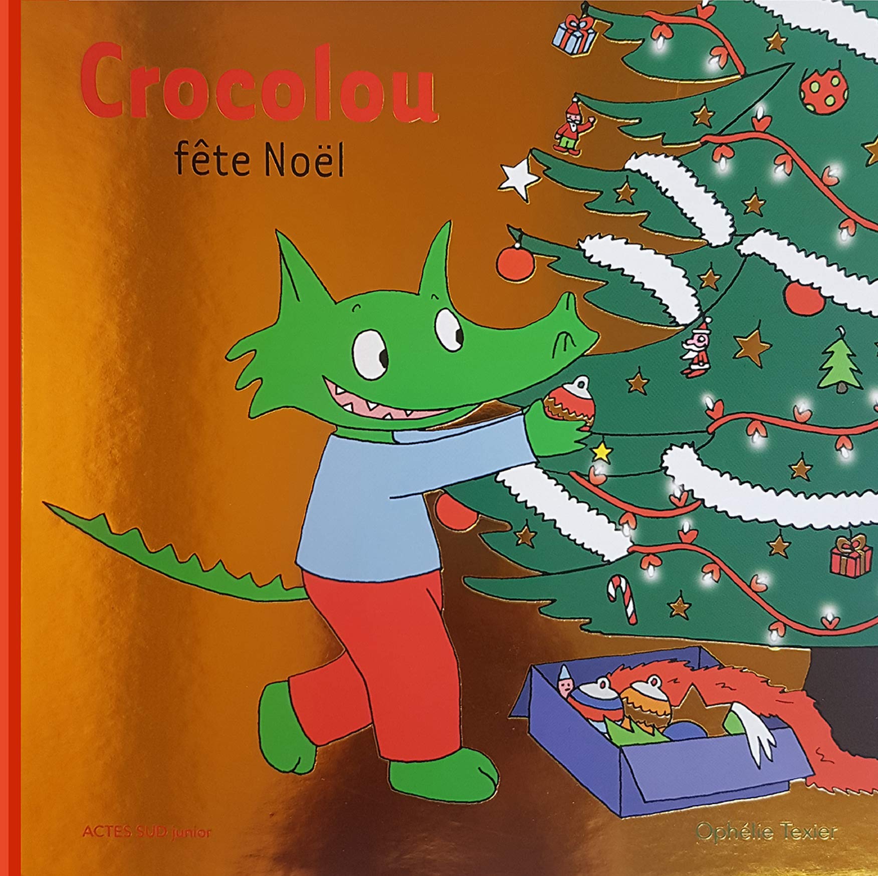 Crocolou fête Noël Children's books