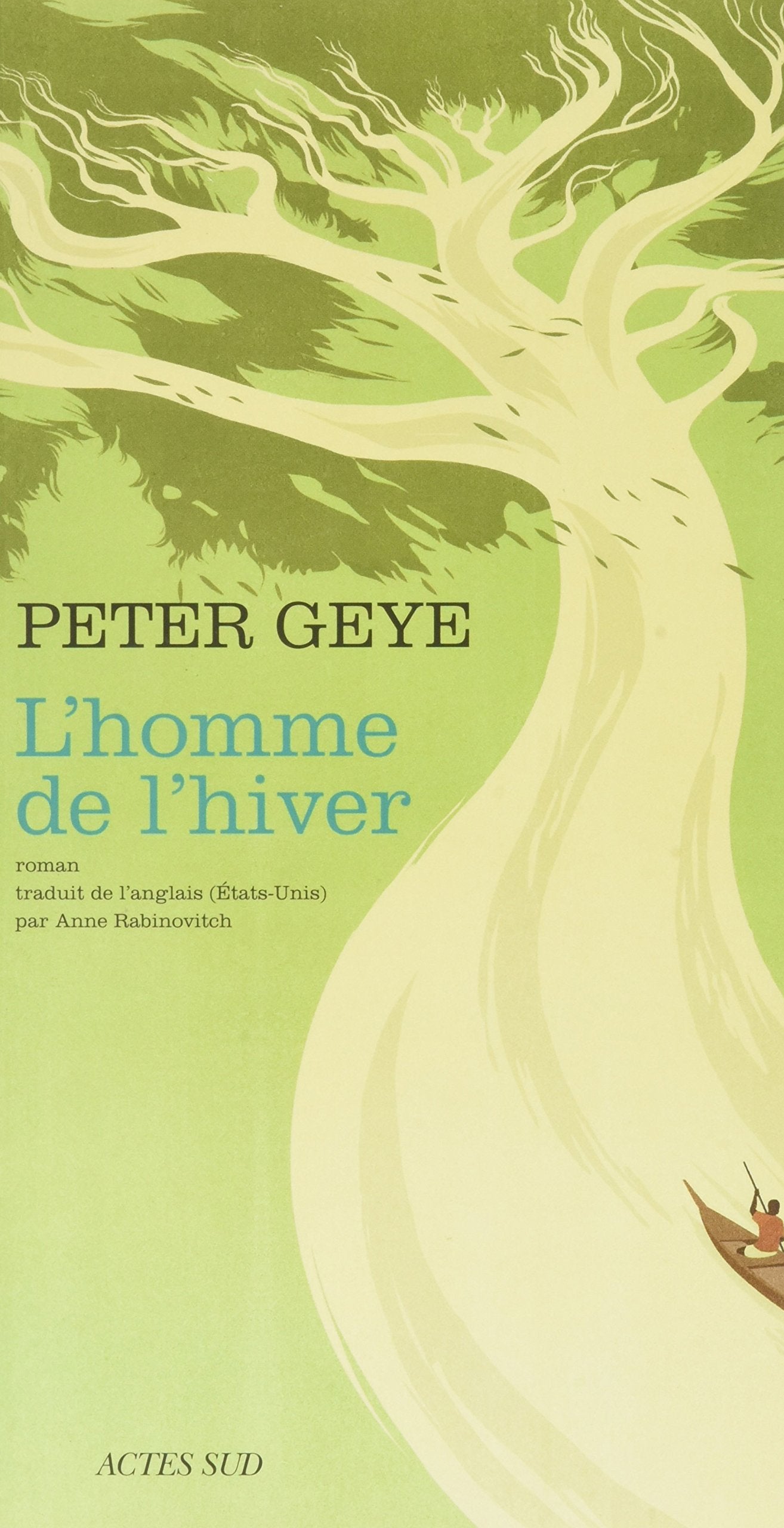 L'homme de l'hiver Contemporary literature