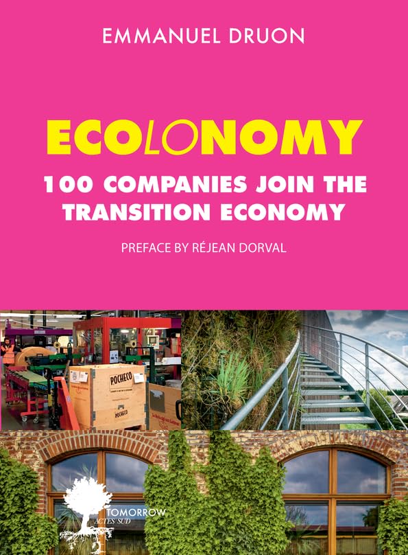 Ecolonomy: One hundred companies join the transition economy book
