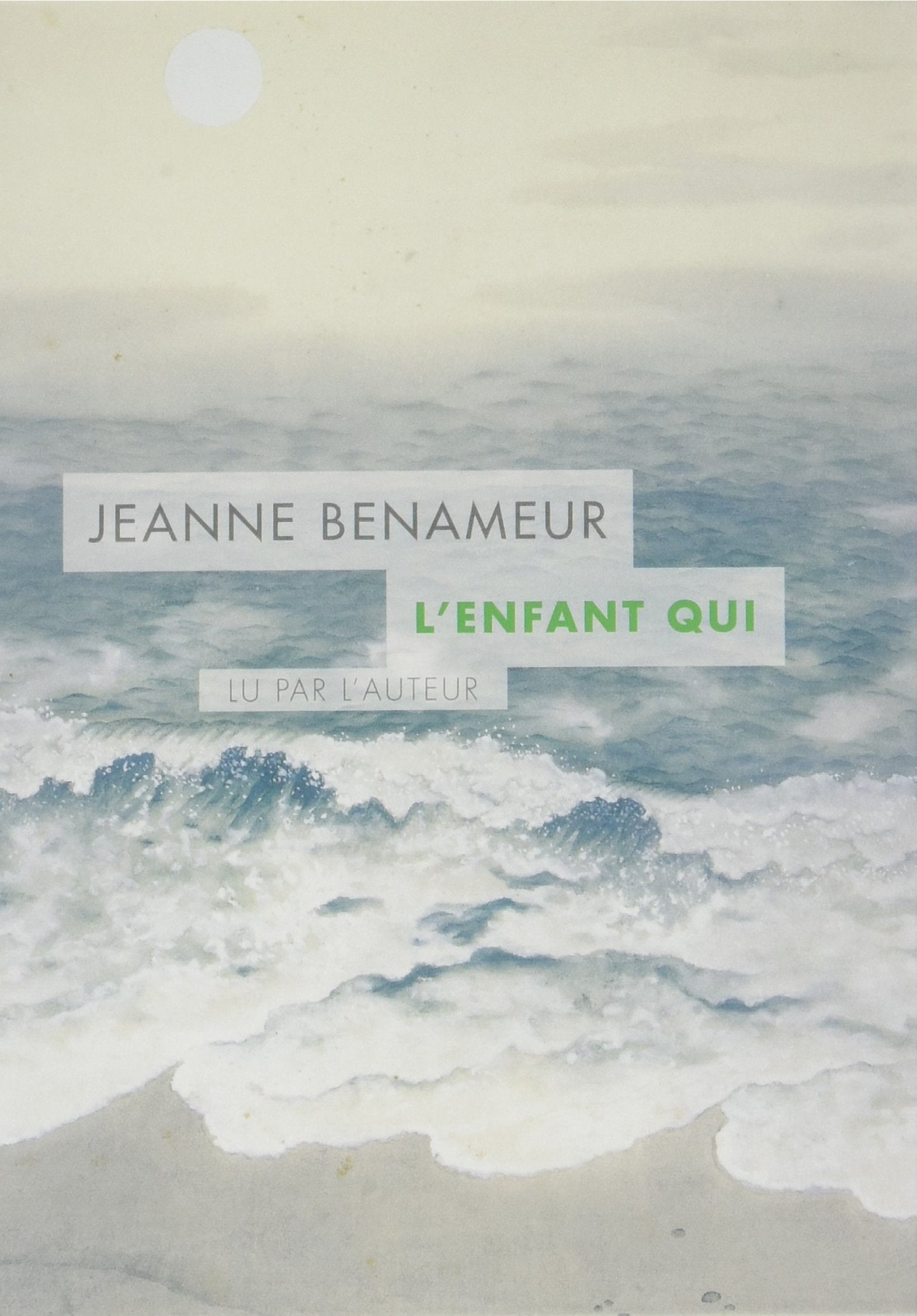 L'enfant qui cd