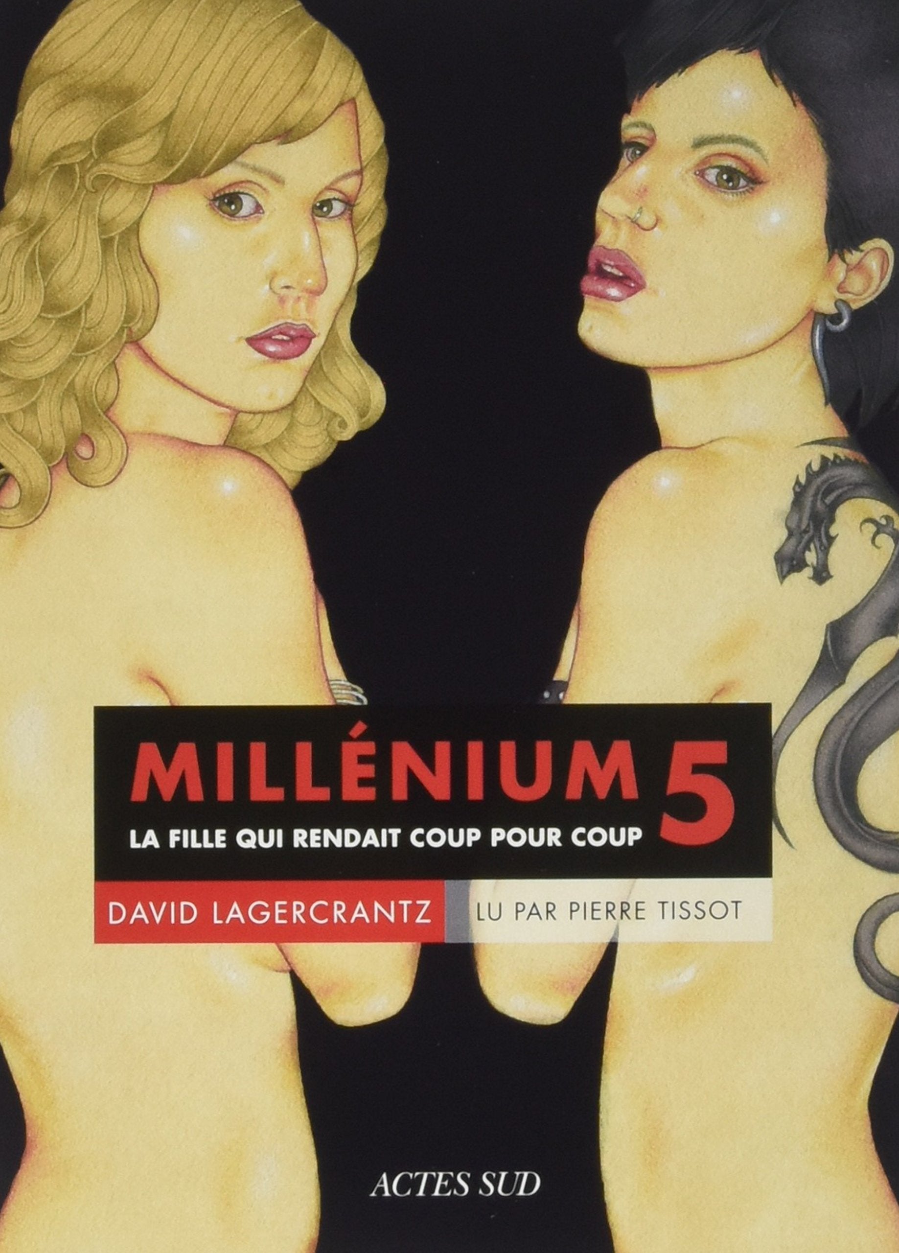 Millénium 5 - La fille qui rendait coup pour coup cd