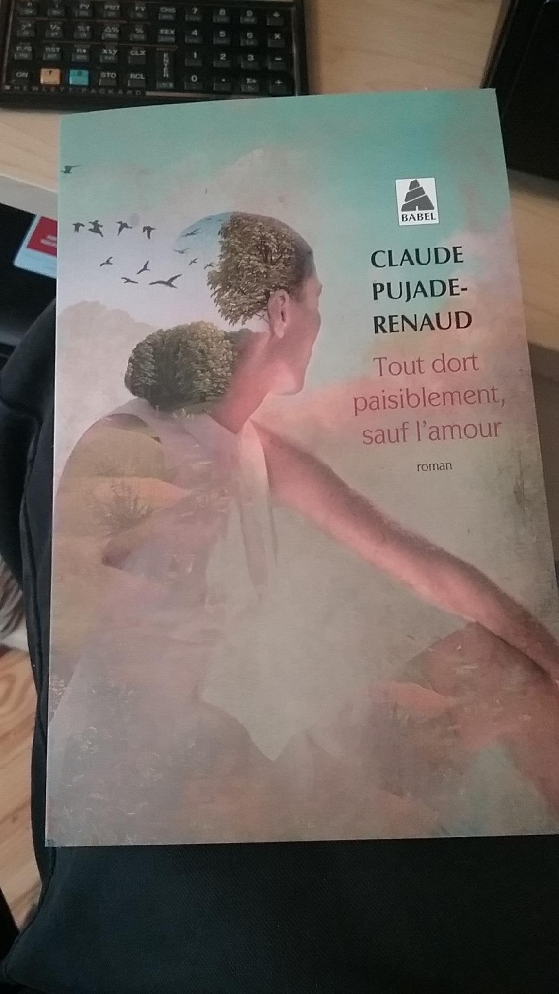 Tout dort paisiblement, sauf l'amour Contemporary literature