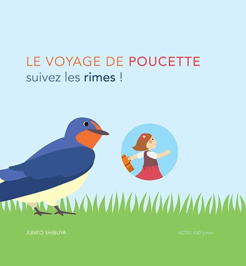 Le voyage de Poucette - Suivez les rimes ! Children's books