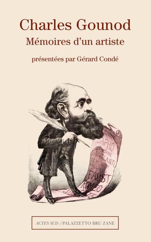 Charles Gounod: Mémoires d'un artiste book