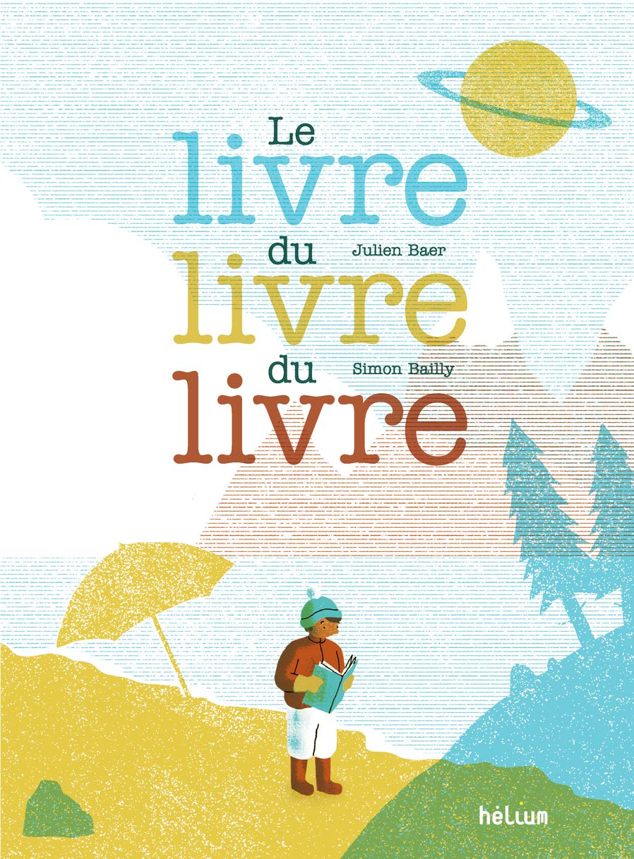 Le livre du livre du livre book